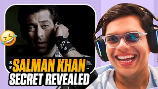 SALMAN KHAN SECRET REVEALED [upl. by Robaina]