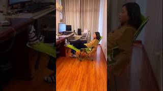 Foldable Office Nap Chair Use Anywhere shorts nap chair smartliving inovation [upl. by Rednirah]