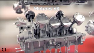 Cómo funcionan los V8  El inicio de los motores V8 [upl. by Naujtna72]