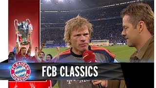 Oliver Kahn  Das legendärste Interview [upl. by Abih]