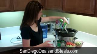 Black Bean Soup Crock Pot [upl. by Miof Mela]