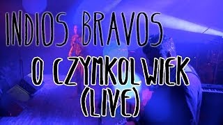 Indios Bravos  quotO czymkolwiekquot  live  Stodoła [upl. by Sabah]