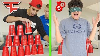 FaZe Clan Minute to Win it CHALLENGE [upl. by Adabel]