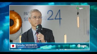 CIGRE TV 2024 Interview with Keisuke Sadamori [upl. by Amelita]