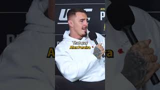 UFC Champ Tom Aspinall picks 3 fighters to help him fight an alien invasion LOL shorts UFC [upl. by Aed]