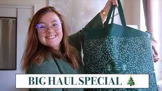 BIG HAUL  SOSTRENE GRENE SPECIAL DECORATION NOEL 🎄 1 [upl. by Retxab]