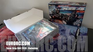 Team Xray XB4 2019  Unboxing [upl. by Sharman277]