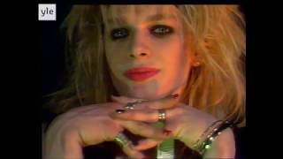 Hanoi Rocks  Motorvatin music video hq [upl. by Sanez162]