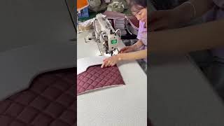 LEATHER SEWING MACHINE  Double transport machine sewingmachine sewing sewingguide embroidery [upl. by Travus]