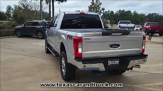 USED 2017 FORD F250 LARIAT 4WD CREW CAB 6 8quot BOX at Tyler Car amp Truck  Broadway HEE82080 [upl. by Enymsaj]