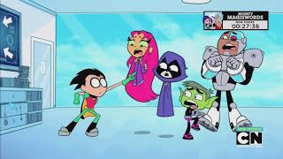 Teen Titans Go Shrimps and Prime Rib Part 1 [upl. by Recnal]