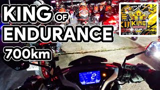 My First 700km King Endurance All Stock [upl. by Anigar]