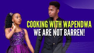 HOW TO MAKE PILIPILI YA KUKAANGA with Wapendwamuziki PREGNANCY JOURNEY [upl. by Terti]