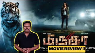 Mirugaa Review by Filmi craft Arun  Srikanth  Raai Laxmi  Parthiban J [upl. by Demahom]