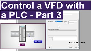 How to Control a VFD with a PLC  Part 3 Siemens VFD Configuration [upl. by Phylis926]