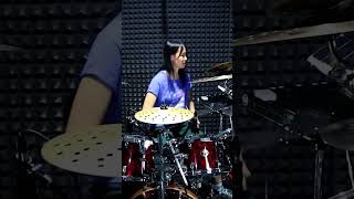 Epic Drum Cover of One Way Ticket by Eruption – Kalonica Nicx [upl. by Narine]