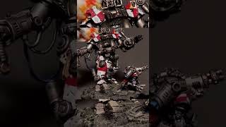 Grey Knights dreadknight conversion shorts [upl. by Omidyar]