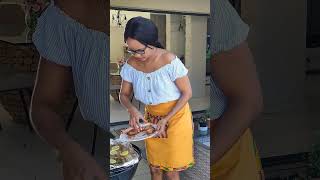 Snoek Fish braai day  South African Braai vibes braai snoekfish southafricanfood [upl. by Gamal]