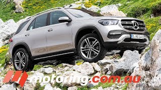 New 2019 MercedesBenz GLE  motoringcomau [upl. by Wadleigh]