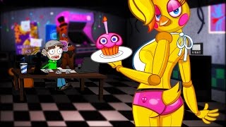 Five Nights At Freddys 2 Animation  Jacksepticeye Animated [upl. by Alyled]