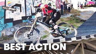 Best urban MTB action from Red Bull Valparaíso Cerro Abajo 2018 [upl. by Cristen534]