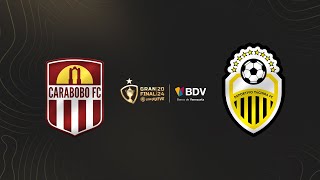 Carabobo vs Táchira 11  Gran Final Liga FUTVE 2024  Juego de Vuelta [upl. by Ainar]