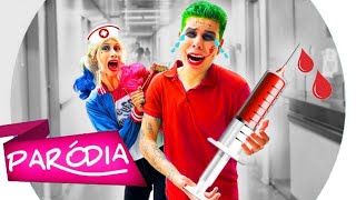 CORINGA TEVE QUE IR PRO HOSPITAL  FILME COMPLETO [upl. by Aara417]