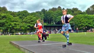 Oban Highland Games Sword Dance  Ghillie Callum [upl. by Llehcear740]