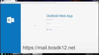 How to Log in to Outlook Email [upl. by Willey]