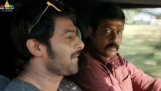 Actor Sampath Raj Scenes Back to Back  Mirchi Latest Telugu Movie Scenes  Sri Balaji Video [upl. by Annavaig485]