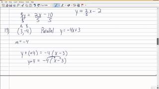 College Algebra Test 4 Review [upl. by Amice]