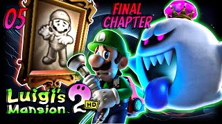 Luigi Mansion 2 HD Game Playthrough  Final Chapter 5 Treacherous Mansion  Nightmare Boss [upl. by Nwahsek]