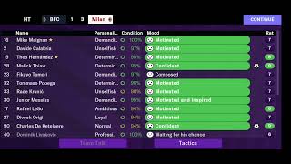 FOOTBALL MANAGER MOBILE 2023 BEST CORNER SETUP [upl. by Harras]