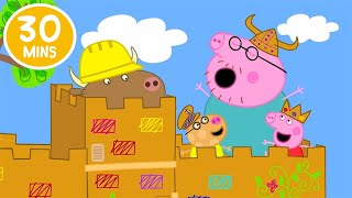 The Coolest Cardboard House Ever 📦  Peppa Pig Tales Full Episode [upl. by Lirbaj]