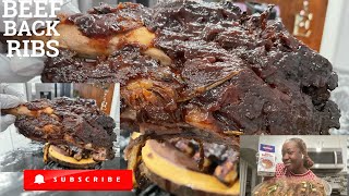 Oven Baked BBQ Beef RIBS Secret How To Make Fall Off The Bone Ribs [upl. by Uyekawa]