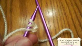 Knitting A Beginners Guide [upl. by Norris784]