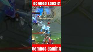 Lancelot Top Global Mlbb [upl. by Ahsal]