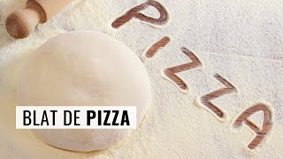 Blat simplu de pizza care se poate păstra la frigider Aluat de pizza cu drojdie  Bucate Aromate [upl. by Tcideneb]