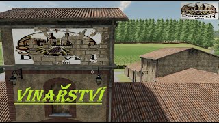 Fs22 New Vinařství 1 [upl. by Georgia]