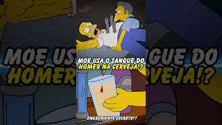 MOE USA O SANGUE DE HOMER NA CERVEJA simpsons thesimpsons shorts bart homer [upl. by Horner]