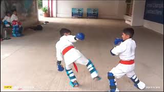 Adyant ki Karate fight Practice [upl. by Naeroled]