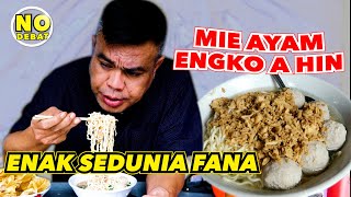 KULIDEL MIE AYAM ENGKO A HIN  PALING ENAK SEDUNIA FANA [upl. by Aihsak648]