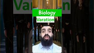 Variation  GCSE Science in a minute biology gcsescience science stem school variation gcse [upl. by Faucher36]