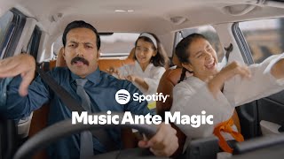 Spotify  Music Ante Magic  Dad’s Got the Grooves  Telugu [upl. by Leinahtan]