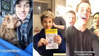 See How Zach Adkins Spends a TwoShow Day at Diana The Musical on Broadway [upl. by Marius409]