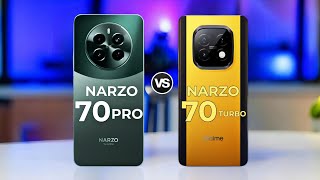 Realme Narzo 70 Pro Vs Realme Narzo 70 Turbo [upl. by Roshan]