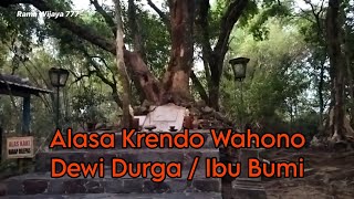 ALAS KRENDO WAHONO  DEWI DURGA  IBU BUMI [upl. by Fuller]