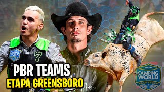 José Vitor Leme SUPEROU a marca de JB MAUNEY na PBR [upl. by Akenat194]