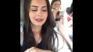 Lisa Cimorelli and her quotsultryquot voice [upl. by Ivan]