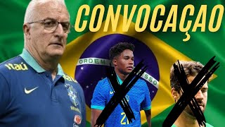 convocação da seleção brasileira [upl. by Euqnom875]